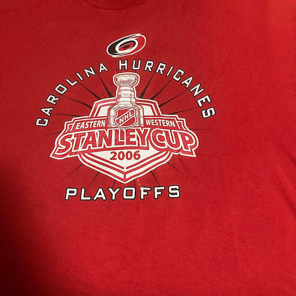 Carolina Hurricanes 2006 Stanley Cup Playoffs Tee